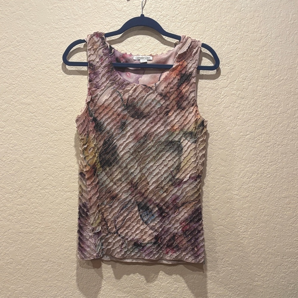 Coldwater Creek Blouse Abstract